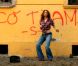 Aylin Prandi dans son clip 24 000 Baci