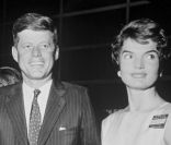 Jackie et John F. Kennedy