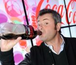Jérôme Anthony lors des 125 ans de Coca-Cola à l'espace (éphémère) 125 à Paris le 27 avril 2011