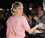 Diane Kruger lors de la présentation du film Pieds nus sur les limaces le 28 avril 2011 à Berlin