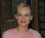 Diane Kruger, simplement divine, lors de la présentation du film Pieds nus sur les limaces le 28 avril 2011 à Berlin