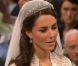 La sublime Kate Middleton lors de l'échange des voeux avec le prince William dans l'abbaye de Westminster à Londres le 29 avril 2011