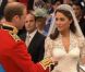 Le prince William et Kate Middleton échangent leurs voeux dans l'abbaye de Westminster à Londres le 29 avril 2011