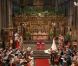 Le prince William et Kate Middleton échangent leurs voeux dans l'abbaye de Westminster à Londres le 29 avril 2011