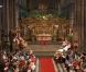 Vue d'ensemble de l'abbaye de Westminster. Mariage de Kate Middleton et du prince William. 29 avril 2011