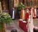 Mariage de Kate et William, le 29 avril 2011. Les époux s'aprrêtent à signer le registre, dans l'abbaye de Westminster. 