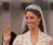 Kate Middleton, sublime jeune mariée au balcon de Buckingham Palace, à Londres, le 29 avril 2011.