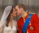 Le premier baiser tant attendu du Prince William et de Kate Middleton à Buckingham Palace le 29 avril 2011
