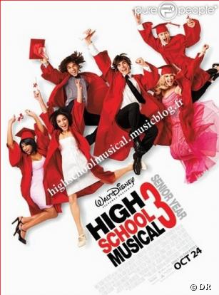 Affiche du film: High School Musical 3 : Senior Year