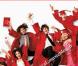 PHOTOS : Zac Efron et Vanessa Hudgens sur le tournage de 'High School Musical 3 : Senior Year'