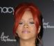 Rihanna présente son nouveau parfum Reb'l Fleur à New York le 29 avril à Macy's. 