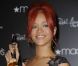 Rihanna présente son nouveau parfum Reb'l Fleur à New York le 29 avril à Macy's. 
