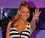 Mariah Carey, à Paris, en 2008.