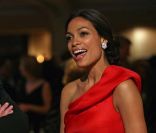 Rosario Dawson, dîner des correspondants de presse de la Maison Blanche, à Washington, le 30 avril 2011.