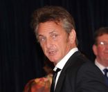Sean Penn, dîner des correspondants de presse de la Maison Blanche, à Washington, le 30 avril 2011.