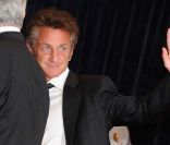 Sean Penn, dîner des correspondants de presse de la Maison Blanche, à Washington, le 30 avril 2011.