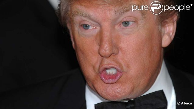Donald Trump, dîner des correspondants de presse de la Maison Blanche, à Washington, le 30 avril 2011.