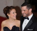 Alyssa Milano et son époux, dîner des correspondants de presse de la Maison Blanche, à Washington, le 30 avril 2011.