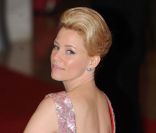 Elizabeth Banks, dîner des correspondants de presse de la Maison Blanche, à Washington, le 30 avril 2011.