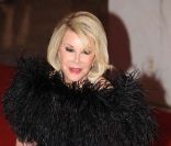Joan Rivers, dîner des correspondants de presse de la Maison Blanche, à Washington, le 30 avril 2011.