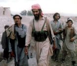 Oussama Ben Laden en 1990 