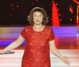 Anne Roumanoff lors de l'émission Champs Elysées en novembre  2010