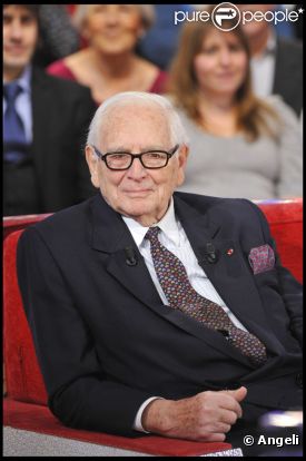 Pierre Cardin en décembre 2010.