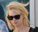 January Jones (2 mai) se cache derrière ses lunettes noires pour plus de discrétion. On ne sait pas encore qui est le père de son bébé