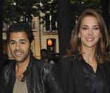 Jamel Debbouze et Mélissa Theuriau 