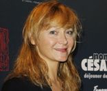 Julie Ferrier lors des César 2011 à Paris au Fouquet's 
