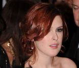 Rumer Willis a adopté une belle couleur rousse pour dynamiser son look. Bravo ! 