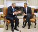 Barack Obama reçoit le prince Charles à la Maison Blanche, à Washington. 4 mai 2011
