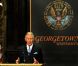 Le prince Charles s'exprime quant à l'agriculture et le développement durable, à l'université de Georgetown. 4 mai 2011 