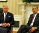 Barack Obama reçoit le prince Charles à la Maison Blanche, à Washington. 4 mai 2011