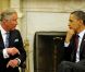 Barack Obama reçoit le prince Charles à la Maison Blanche, à Washington. 4 mai 2011