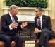 Barack Obama reçoit le prince Charles à la Maison Blanche, à Washington. 4 mai 2011