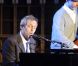 Hugh Laurie en concert à l'Union Chapel de Londres, le 4 mai 2011.