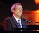 Hugh Laurie en concert à l'Union Chapel de Londres, le 4 mai 2011.