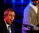 Hugh Laurie en concert à l'Union Chapel de Londres, le 4 mai 2011.