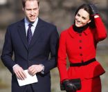 Kate Middleton et le prince William 