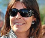Caroline de Hanovre, princesse de Monaco, assistait au Concours International du Bouquet avec son époux Ernst August de Hanovre