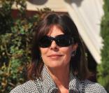 Caroline de Hanovre, princesse de Monaco, assistait au Concours International du Bouquet avec son époux Ernst August de Hanovre
