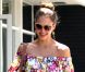 Jessica Alba printanière et très enceinte, heureuse et lookée !