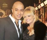 Emma Bunton et Jade Jones en janvier 2011.<br />