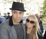 Emma Bunton et Jade Jones en février 2011.<br />