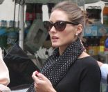 Olivia Palermo et son amoureux Johannes Huebl dans les rues du quartier de Soho à New York, le 8 mai 2011.