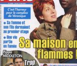 Le magazine Ici Paris, en kiosques mardi 10 mai 2011.