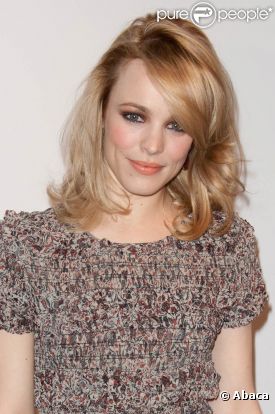 Rachel McAdams à Paris, en janvier 2011. 