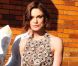 Keira Knightley, en total look Valentino, se rend au Daily Show de Jon Stewart à New York le 9 mai 2011