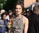 Keira Knightley à la sortie du show de Jon Stewart à New York le 9 mai 2011